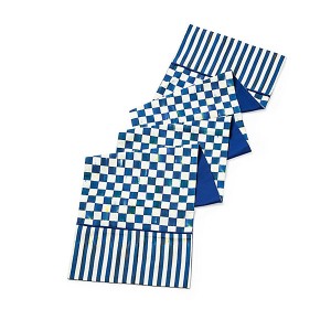 غطاء طويل للطاولة مخطط من مجموعة رويال تشك